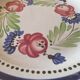 Large round dish Sarreguemines