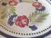 Plat rond Sarreguemines