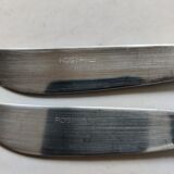 Set of 6 Rostfrei stainless steel table knives