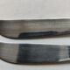 Set of 6 Rostfrei stainless steel table knives
