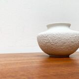 German ceramic vase mid-century style from Porzellanfabrik Metzler & Ortloff, 1960s