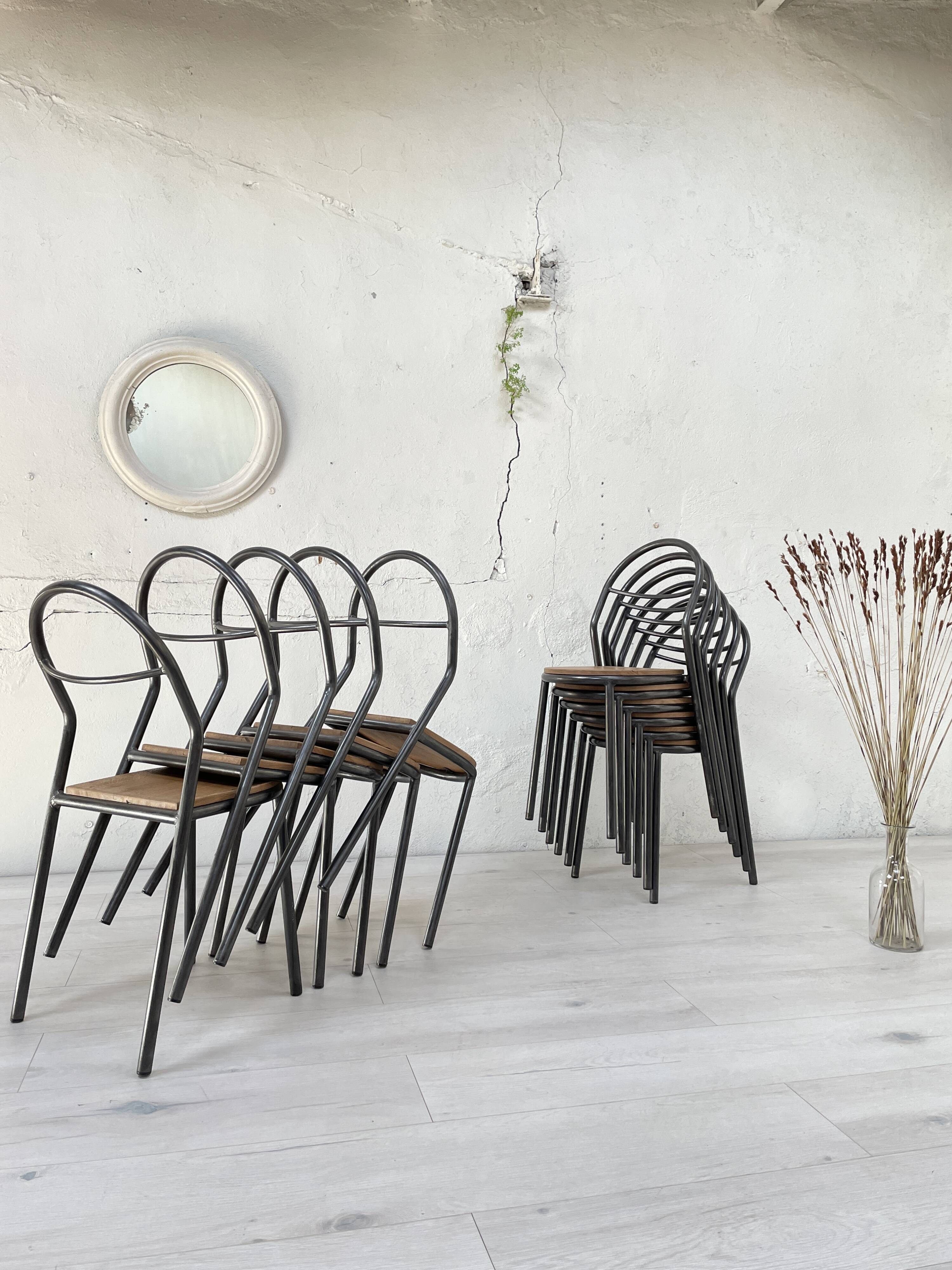 Industrial chair for Mobilor, circa 1950