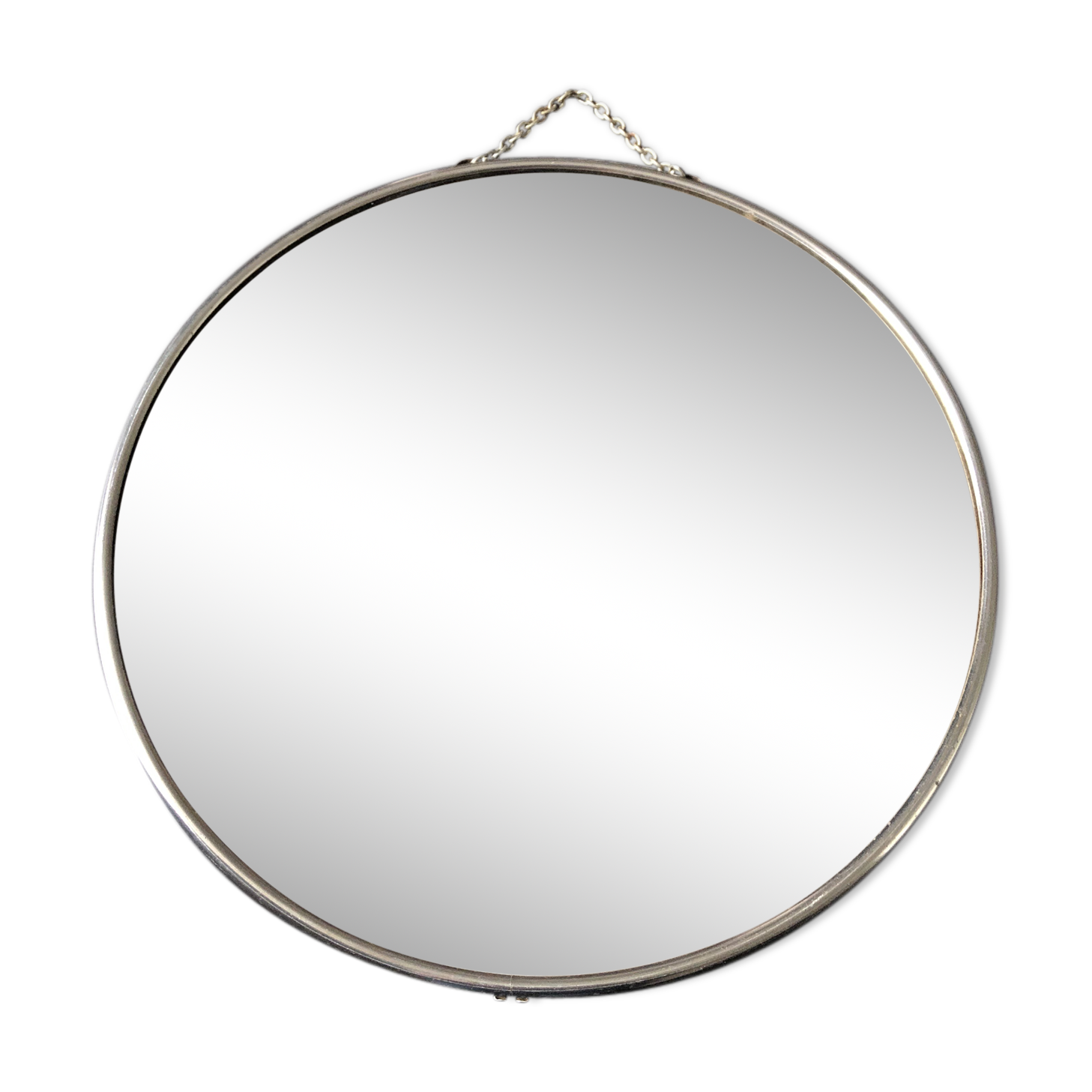 Barber round mirror 29x29cm