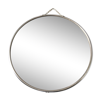 Barber round mirror 29x29cm