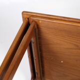 Set Of 2 Nesting Tables Model 219 Made In Teak By Johannes Andersen & Illum Wikkelsø From 1960s