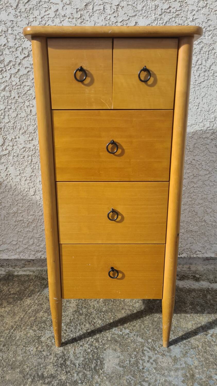 5 drawer chest of drawers