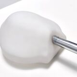 Postmodern Opaline Glass Sconce No. 2299 by Fontana Arte, Italy