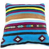 Vintage Turkish kilim cushion cover