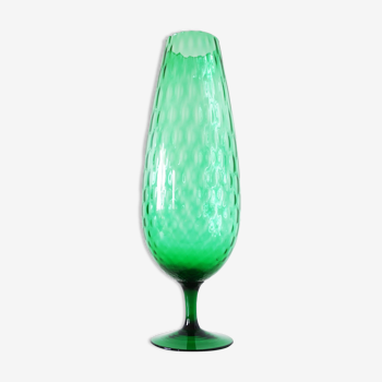 Green Empoli Italian Vase