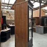 Huge corner display case from the early 20th century