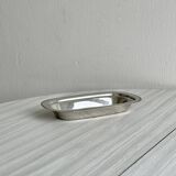 petite coupelle en métal léger brillant