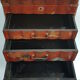 Sewing box or lacquered wood storage Japan early XX