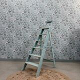 Old patinated stepladder (renovated)