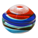 Fulvio Bianconi striped vase by Cenedese Murano, 1960s
