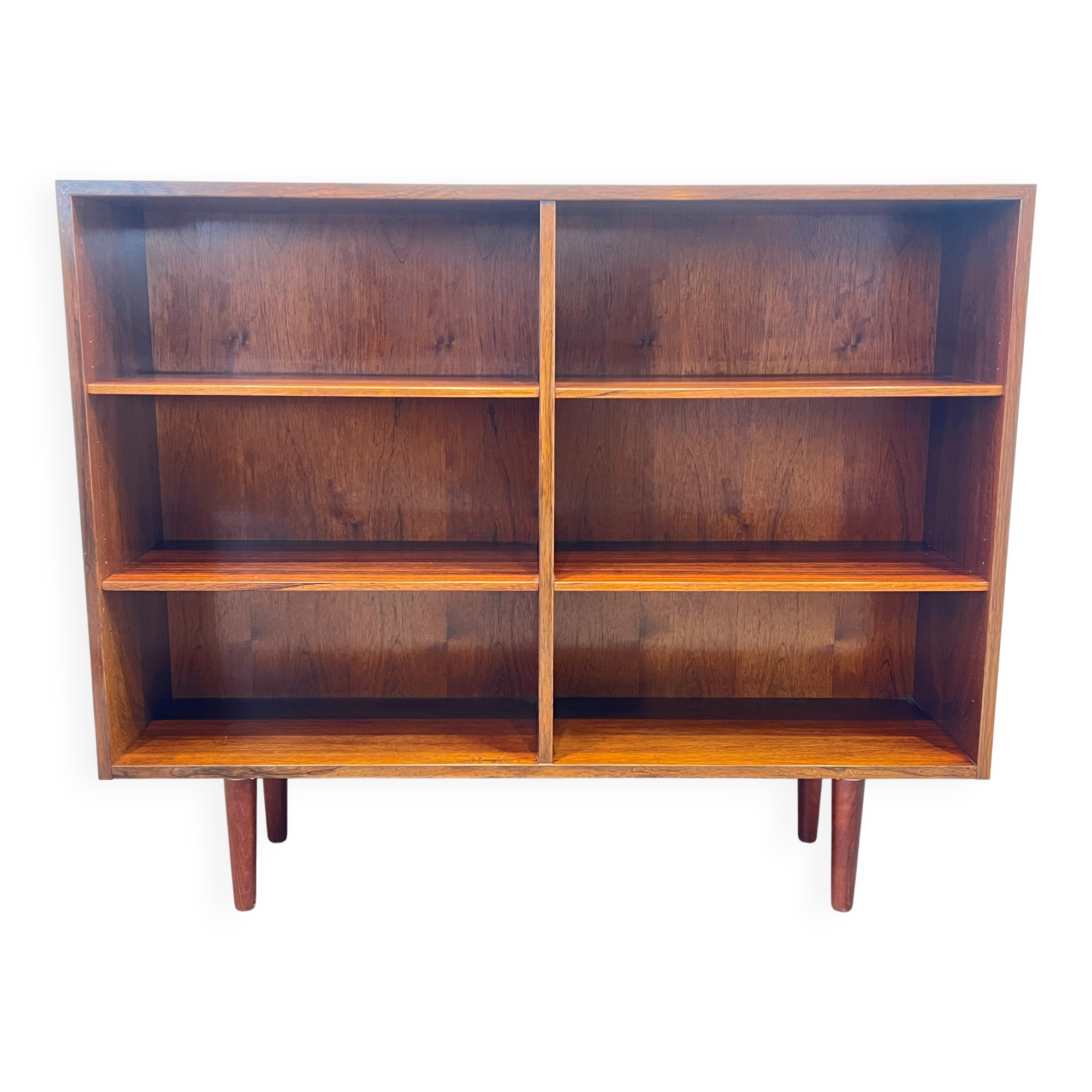 Bookshelf made of rosewood by Omann Junior Denmark