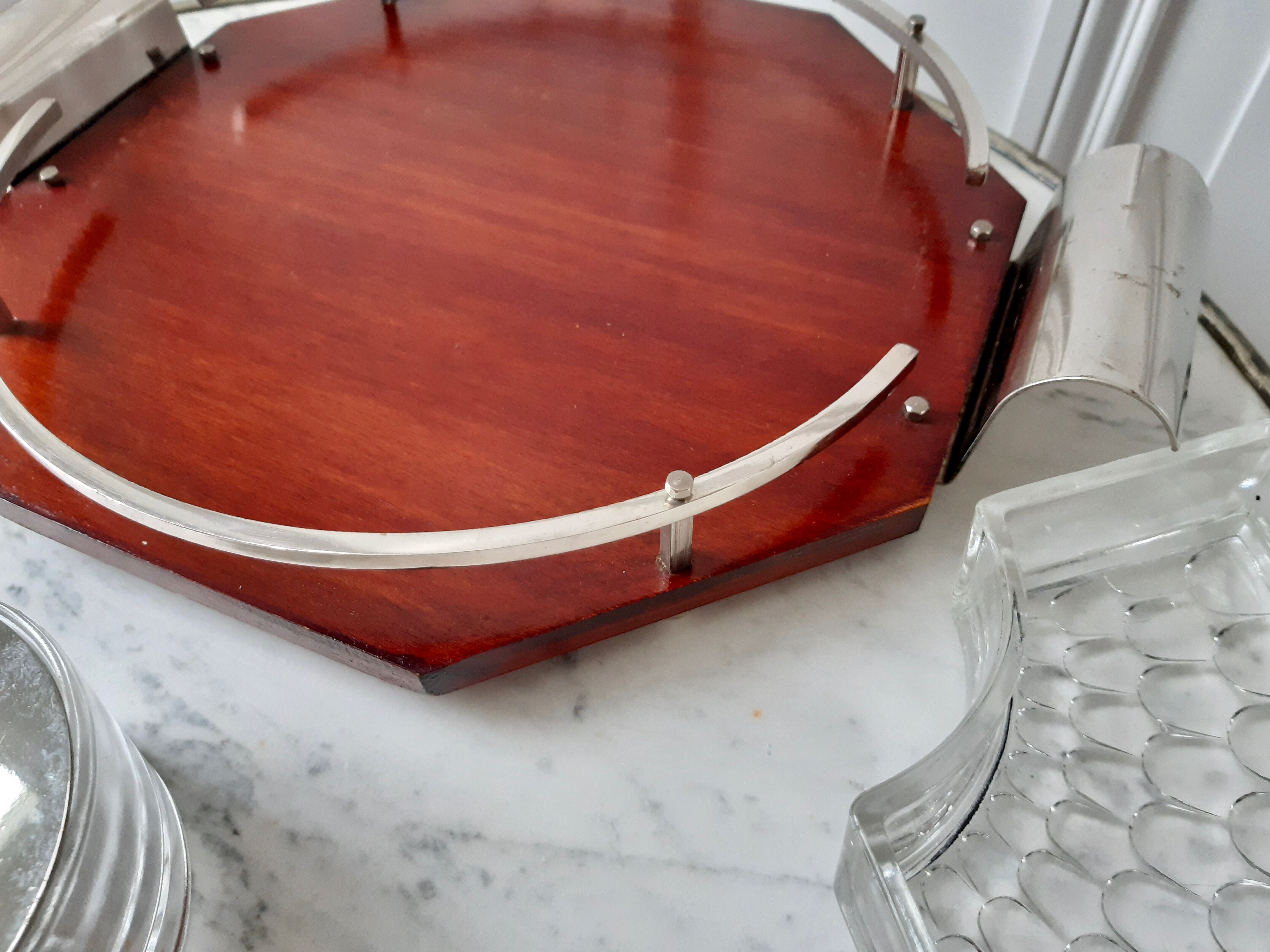 Art Deco 1930s plateau