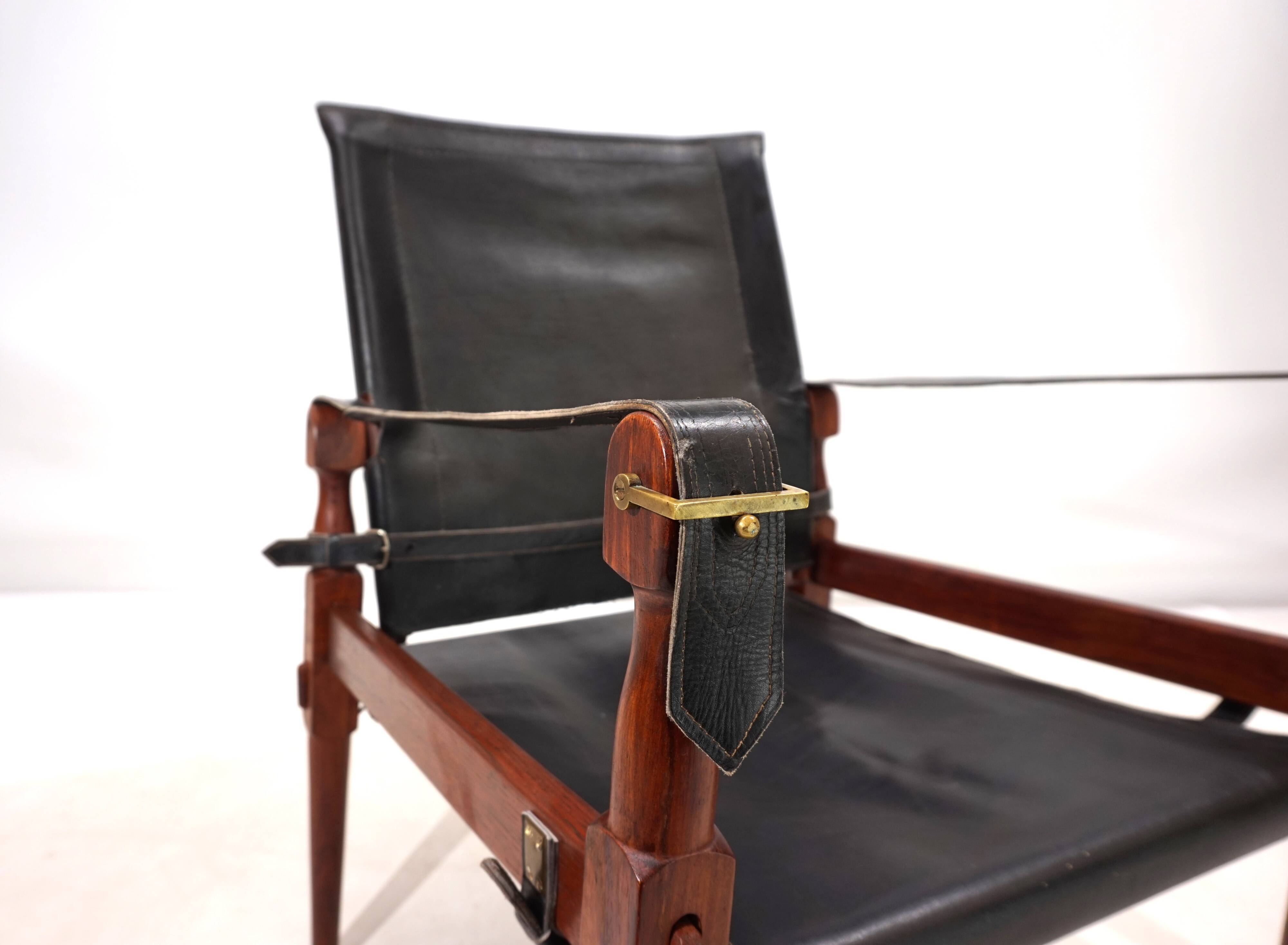 Hayat Roorkee Campaign Safari Chair, 1960