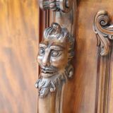 Enfilade En Bois Sculpté