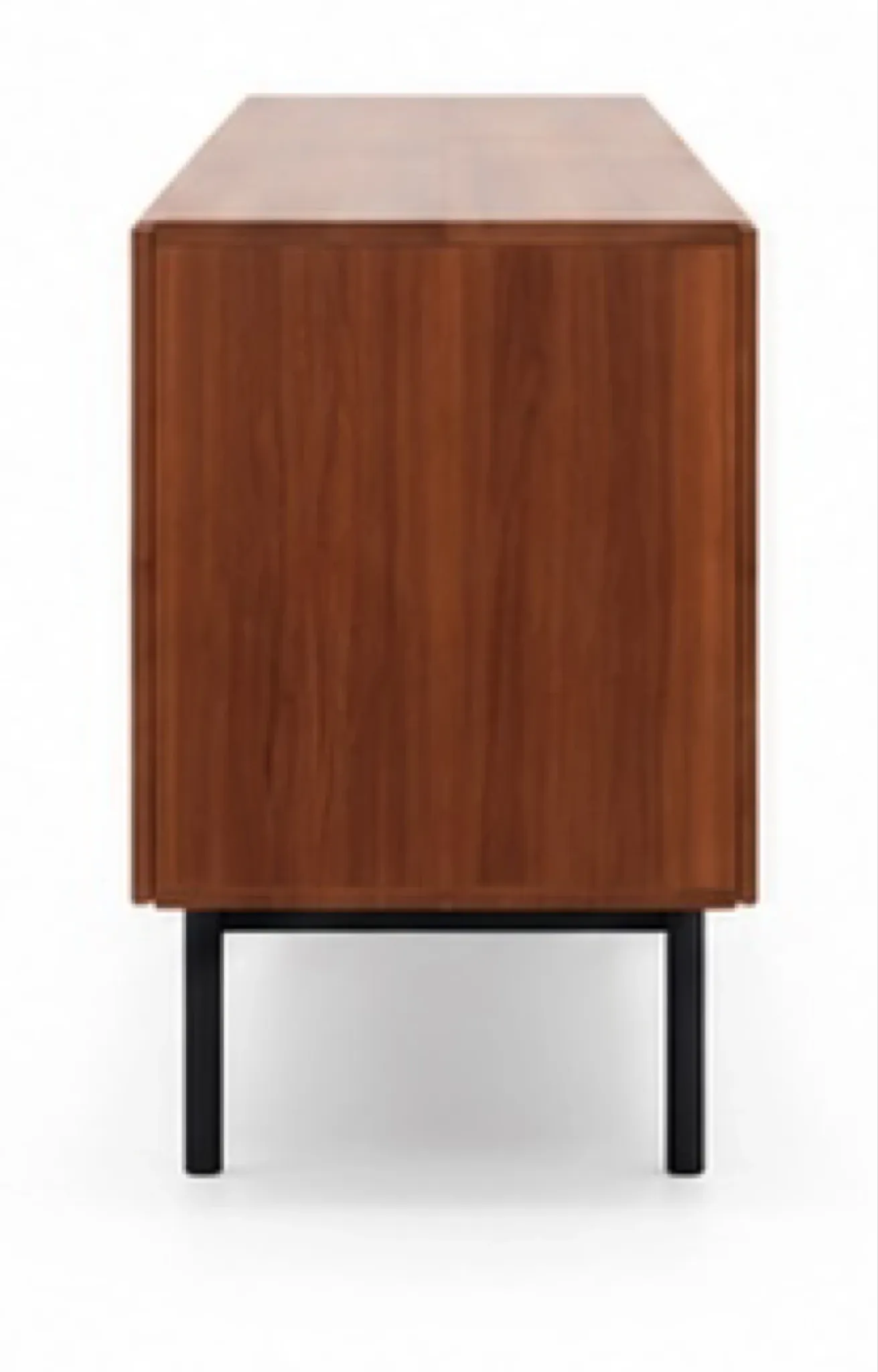 Low Scandinavian sideboard in teak