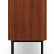 Low Scandinavian sideboard in teak