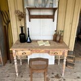 Patinated table