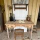 Table patinée