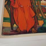 Transatlantic Poster Algeria, Tunisia, Morocco