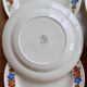 6 dessert plates earthenware Royal Sphinx Maastricht - Floral pattern