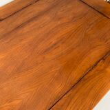 Table basse bois exotique