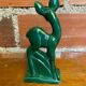 Antique Art Deco Doe Figurine ST CLÉMENT Ceramic Lemanceau Vintage