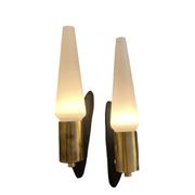 Pair of vintage wall lights, 60s
