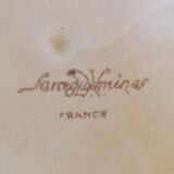 Sarreguemines slurry plates