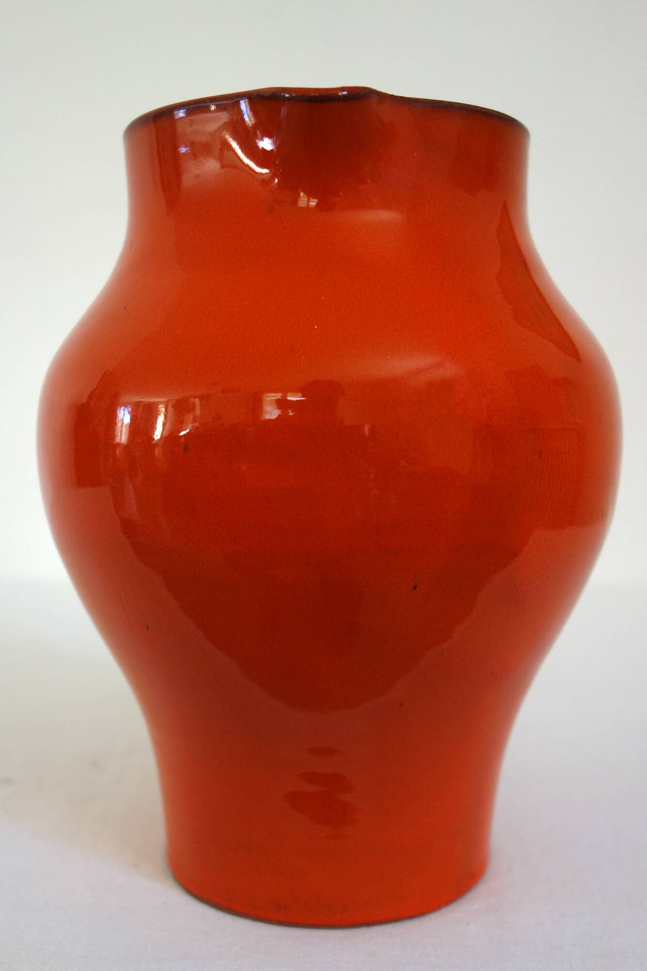 Rare Robert Picault pitcher for Cerasarda, Italy, 1960s