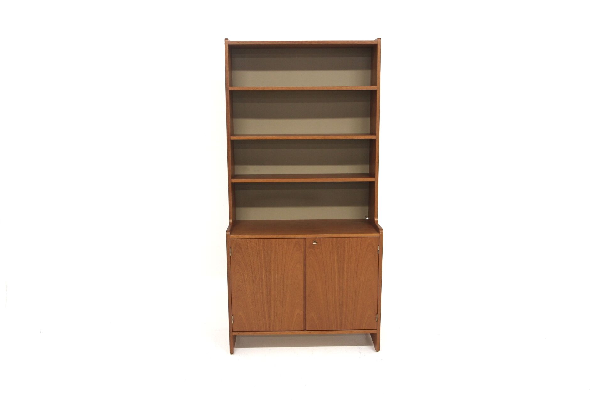 Scandinavian teak library, Sweden, 1960