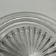 Coupelle beurrier Baccarat