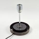 Grande lampe de table en verre en forme de champignon de l'ère spatiale de Limburg, Allemagne, années 1970