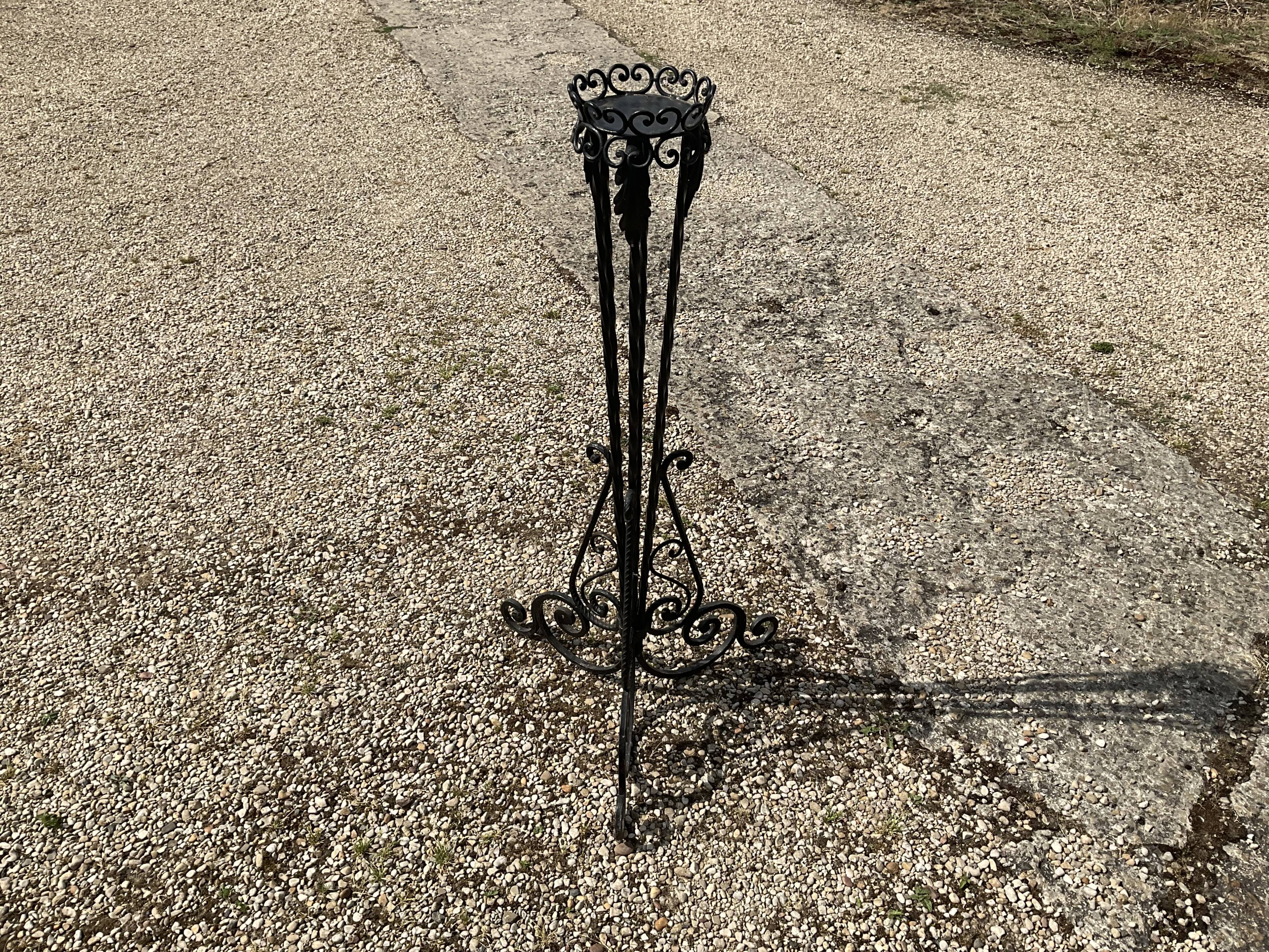 Wrought iron harness