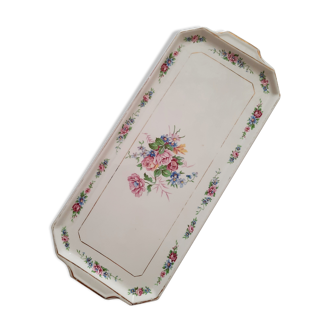 Cake dish in earthenware Moulin des Loups