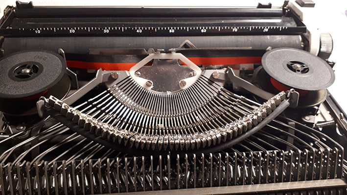 Olympia typewriter