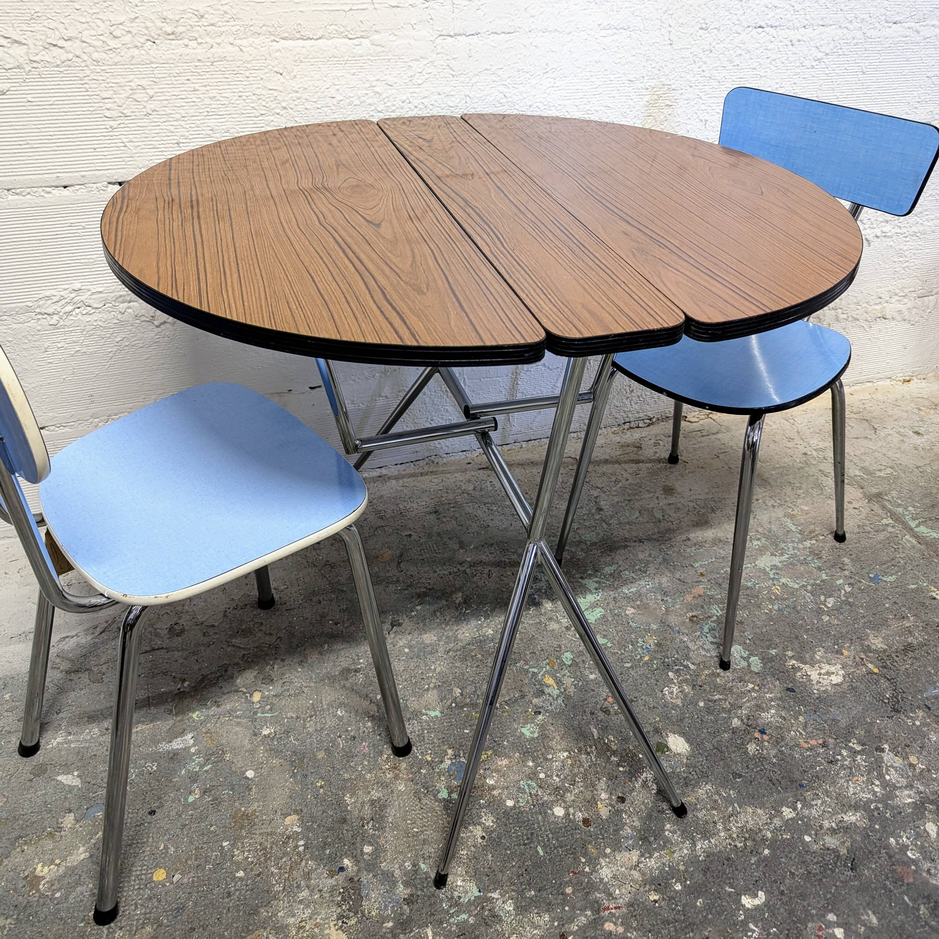 Formica folding table