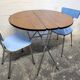 Table pliante en Formica