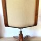 Fauteuil scandinave pivotant vintage