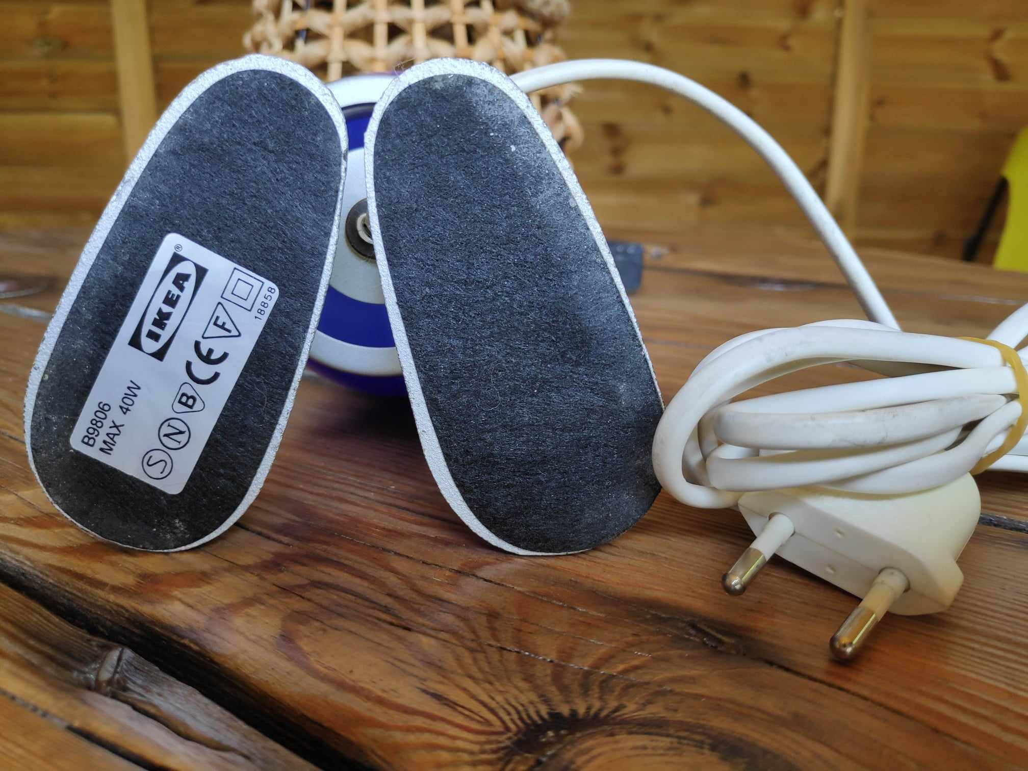 Ikea Fjorton lamp by Tatsuo Konno (L-0040)