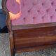 Rocaille style bed head