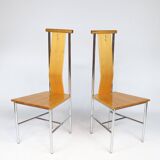 Pair of "turku" chairs from the 90s