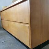 MK Mobel chest of drawers in elm from the 70s