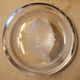 Baguier coupelle en cristal Lalique