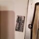 Italian design wall lamp Fratelli Martini from the 70s/80s