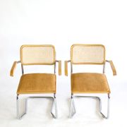 Paire de chaises B64