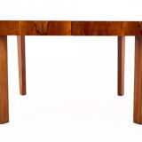 Table and set of chairs designed by J. Halabala from the 1930s, Czechoslovakia.